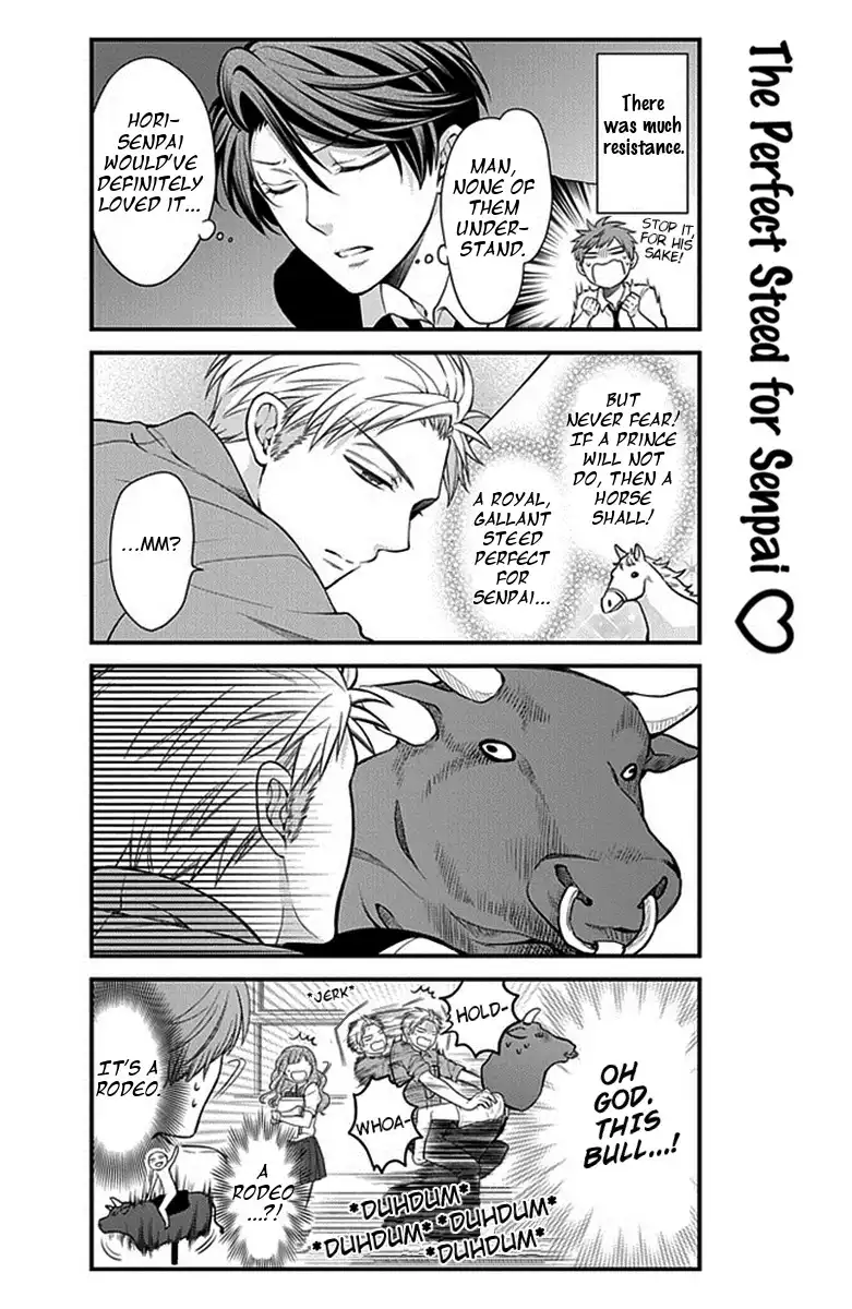 Gekkan Shojo Nozaki-kun Chapter 36 12